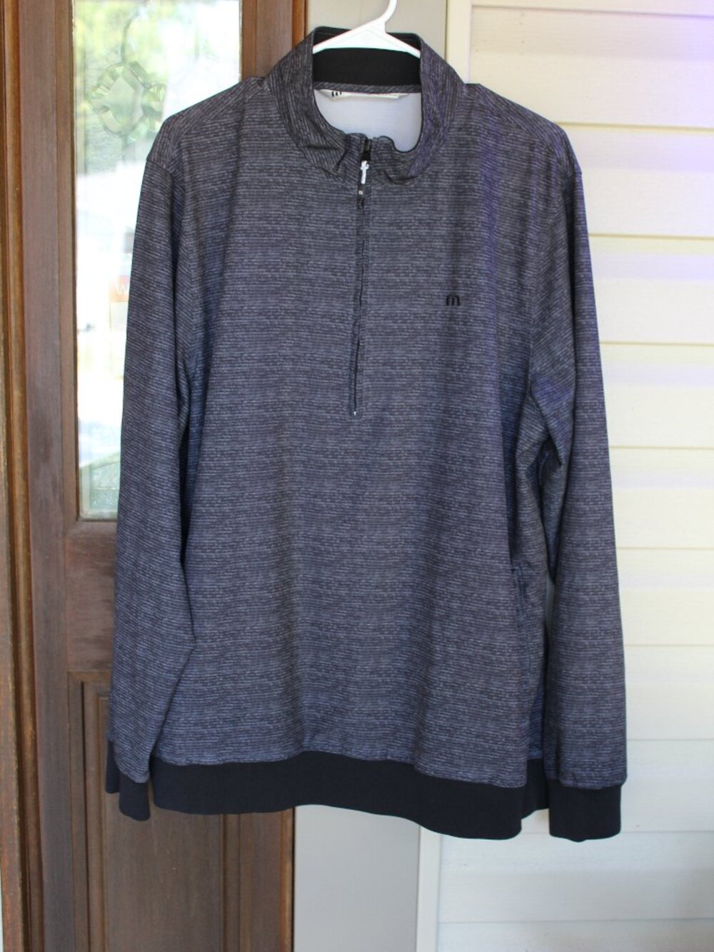 Travis Mathew Men's 1/4 Zip Pullover Jacket Sz. XL
